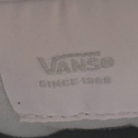 Vans Knu Skool Suede Chunky Platform Skate Sneakers - Picture 10 of 10